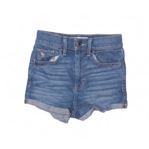 Abercrombie girls denim shorts